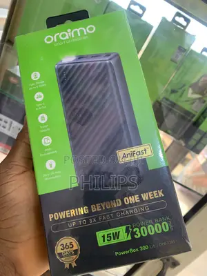 Oraimo Powerbank 30000mah