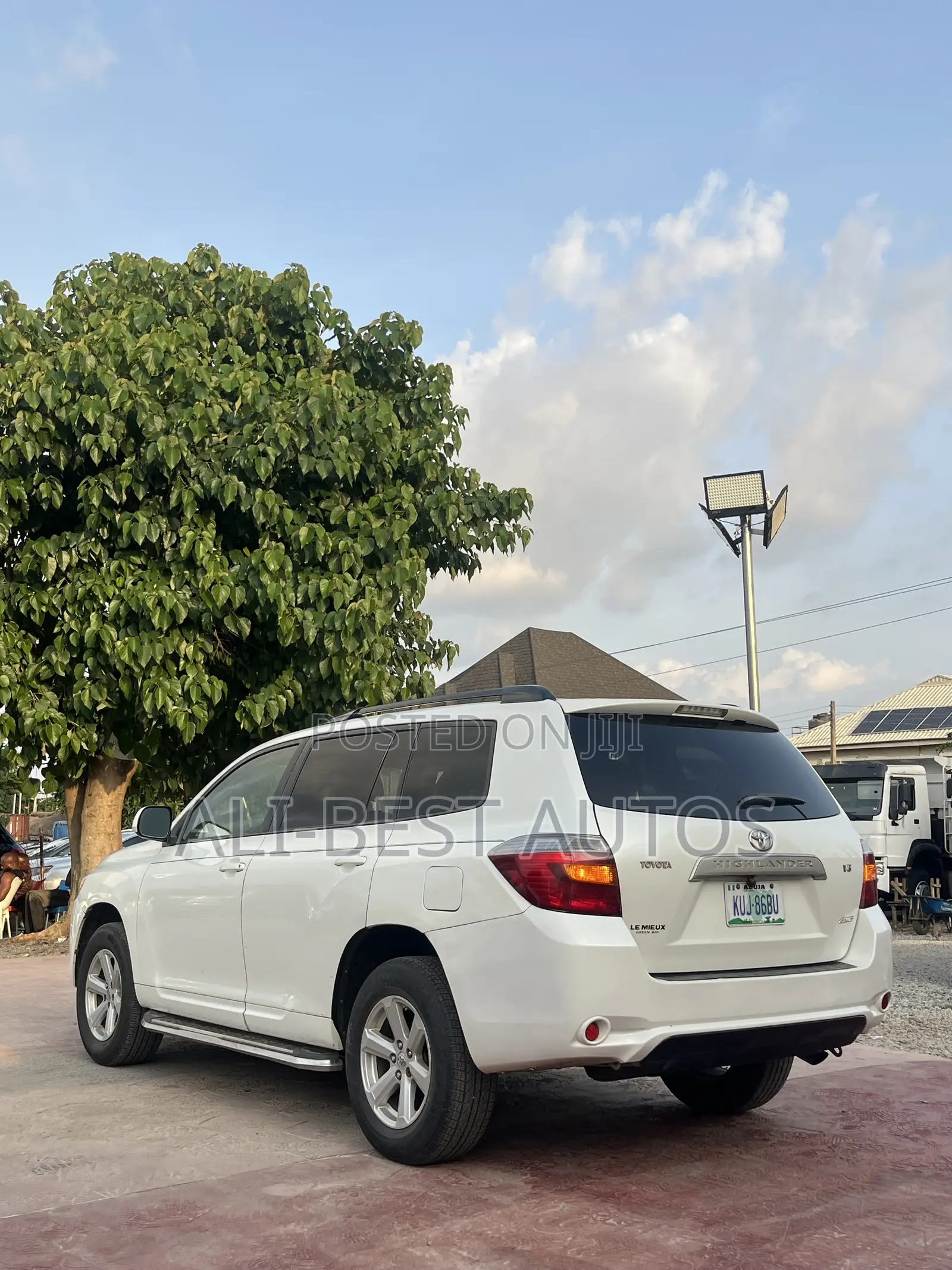 Toyota Highlander 2007 White
