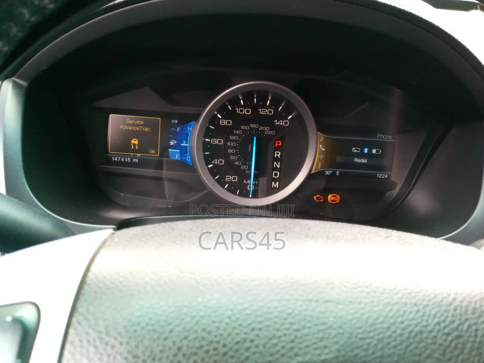 Ford Explorer 2013 Red