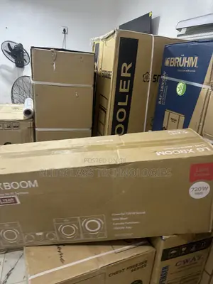 LG XBOOM CJ45 720W Mini Hi-Fi Audio System