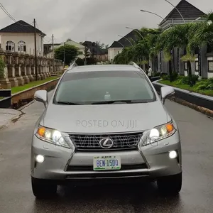 Lexus RX 2014 Silver
