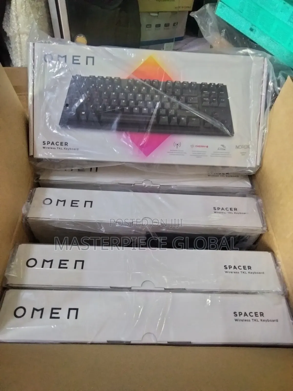 Omen Spacer Wireless TKL Keyboard