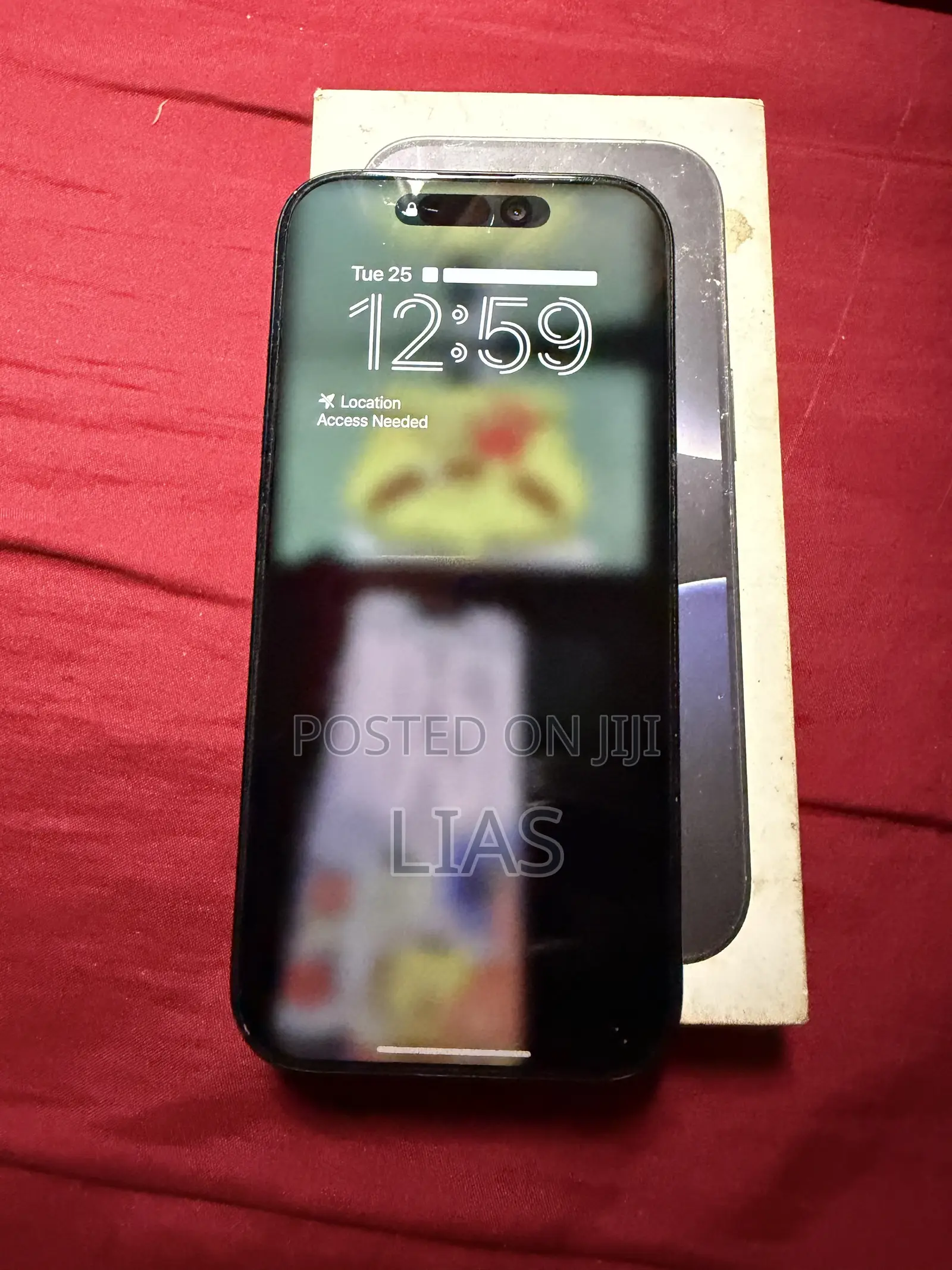 Apple iPhone 16 Pro 256 GB Black