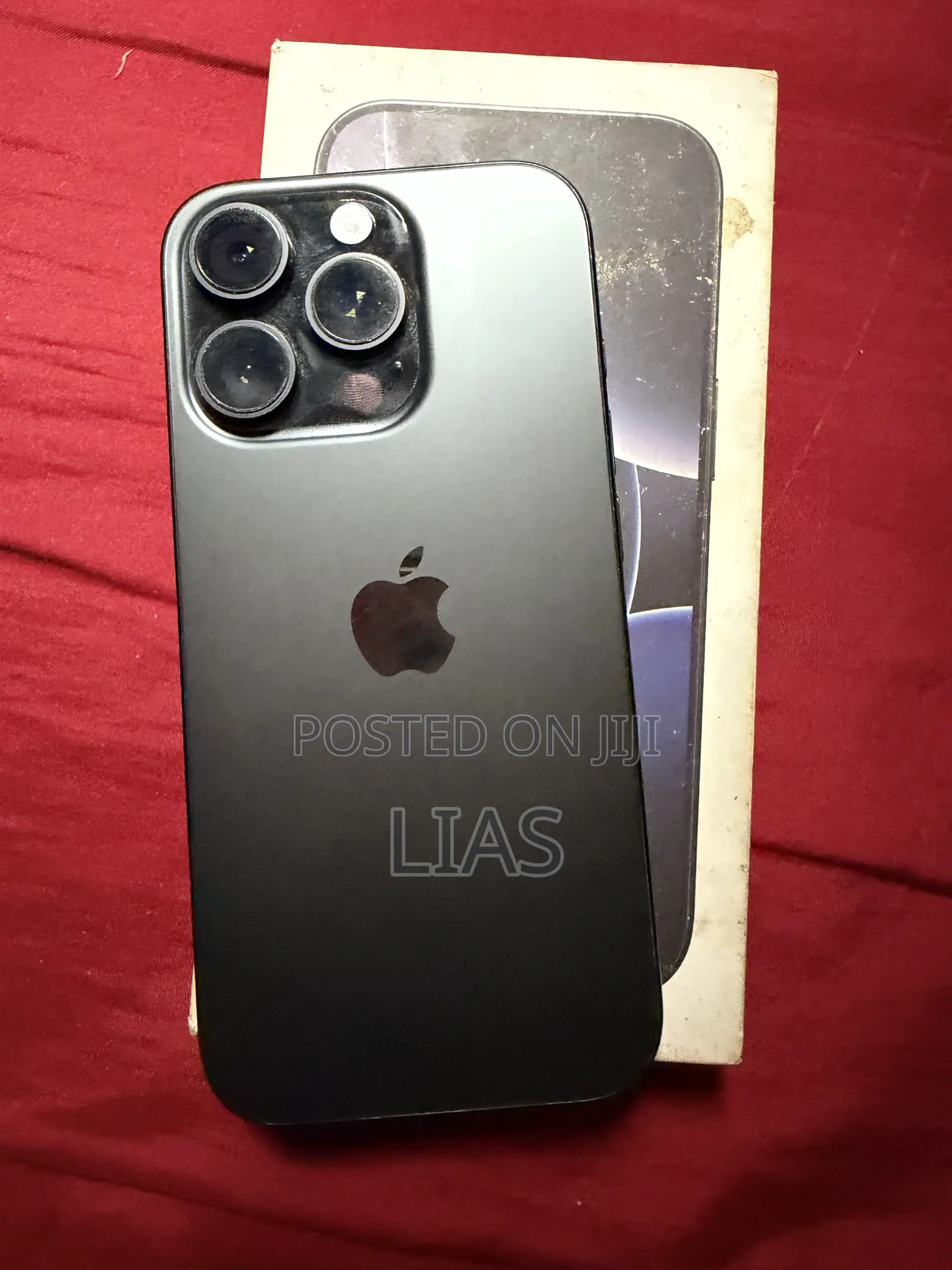 Apple iPhone 16 Pro 256 GB Black