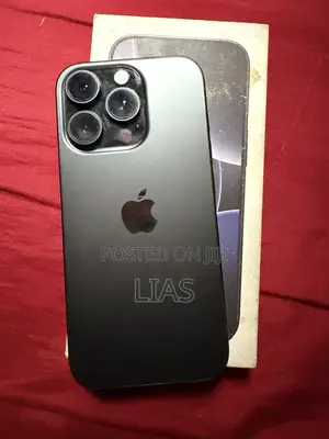 Apple iPhone 16 Pro 256 GB Black