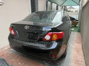 Toyota Corolla 2009 Black