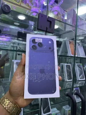 New Apple iPhone 17 Pro Max 256 GB Blue