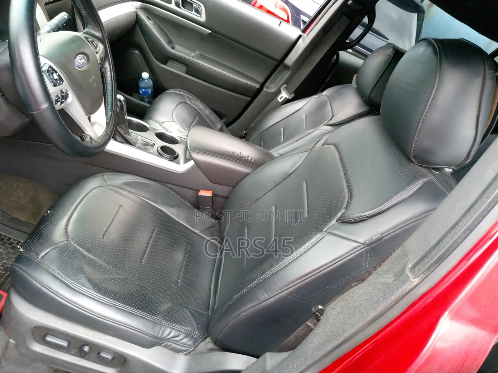 Ford Explorer 2013 Red