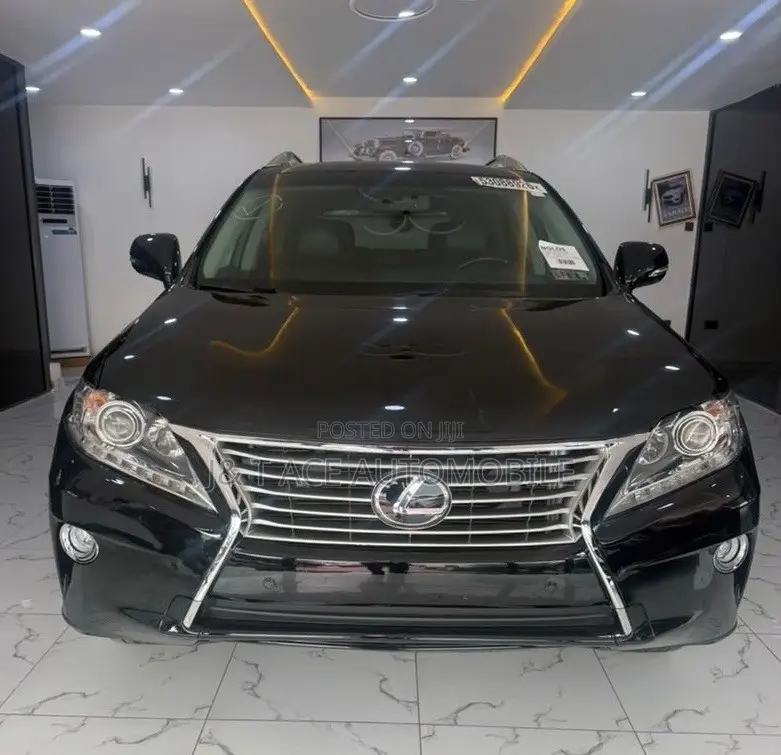 Lexus RX 2015 Black