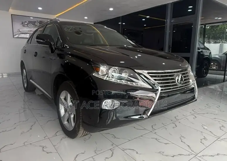 Lexus RX 2015 Black
