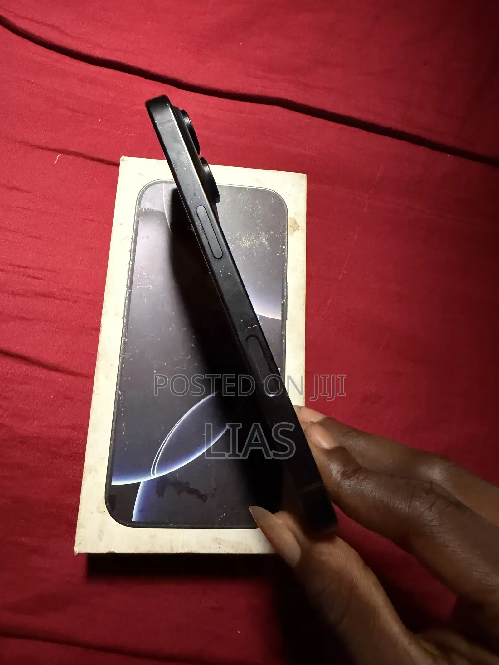 Apple iPhone 16 Pro 256 GB Black