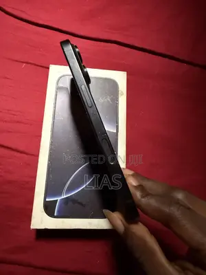 Apple iPhone 16 Pro 256 GB Black