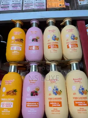 Beautiful Tender Lotion by 3pcs