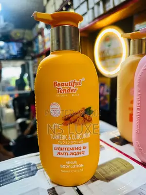 Beautiful Tender Lotion by 3pcs