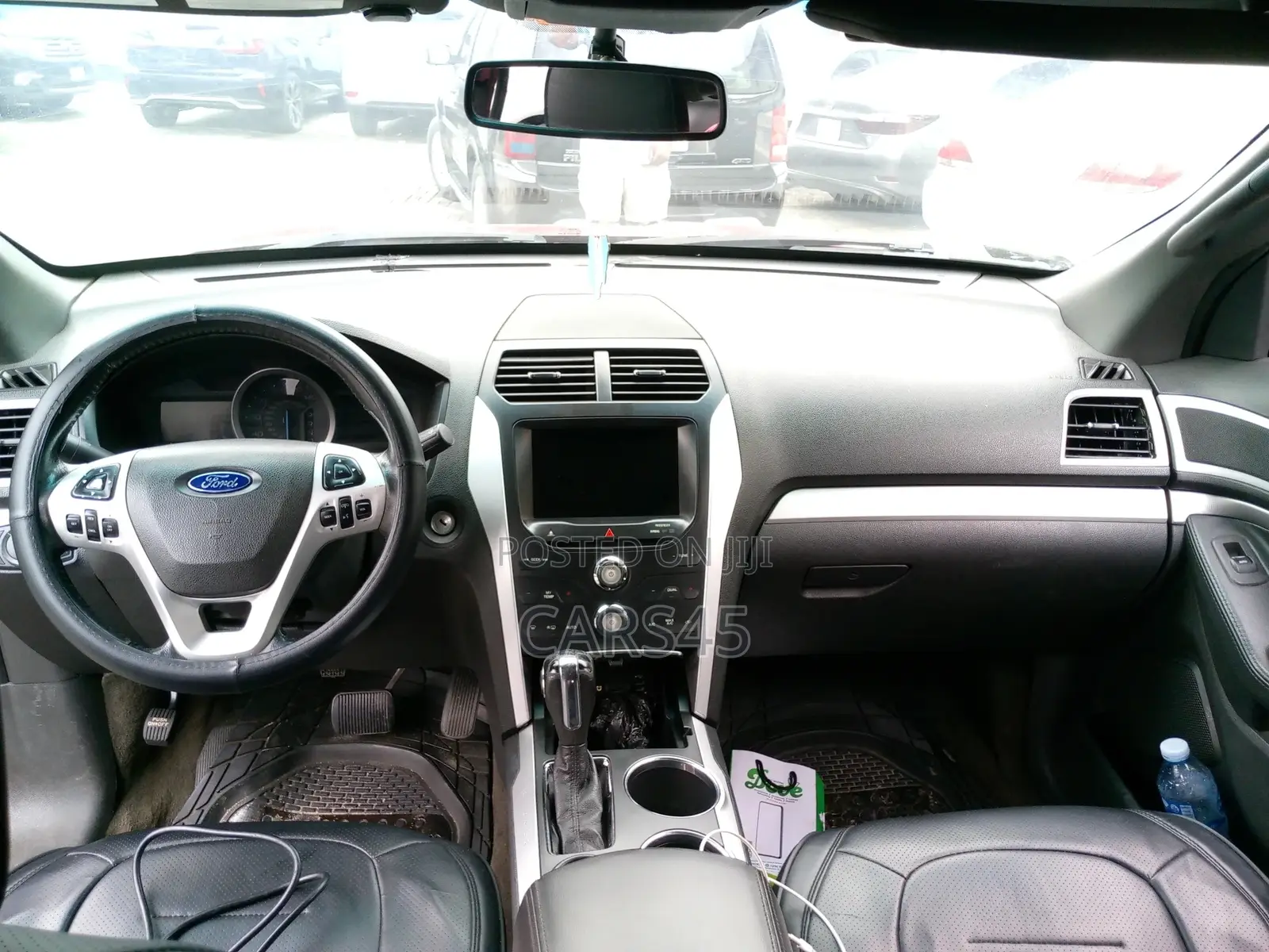 Ford Explorer 2013 Red