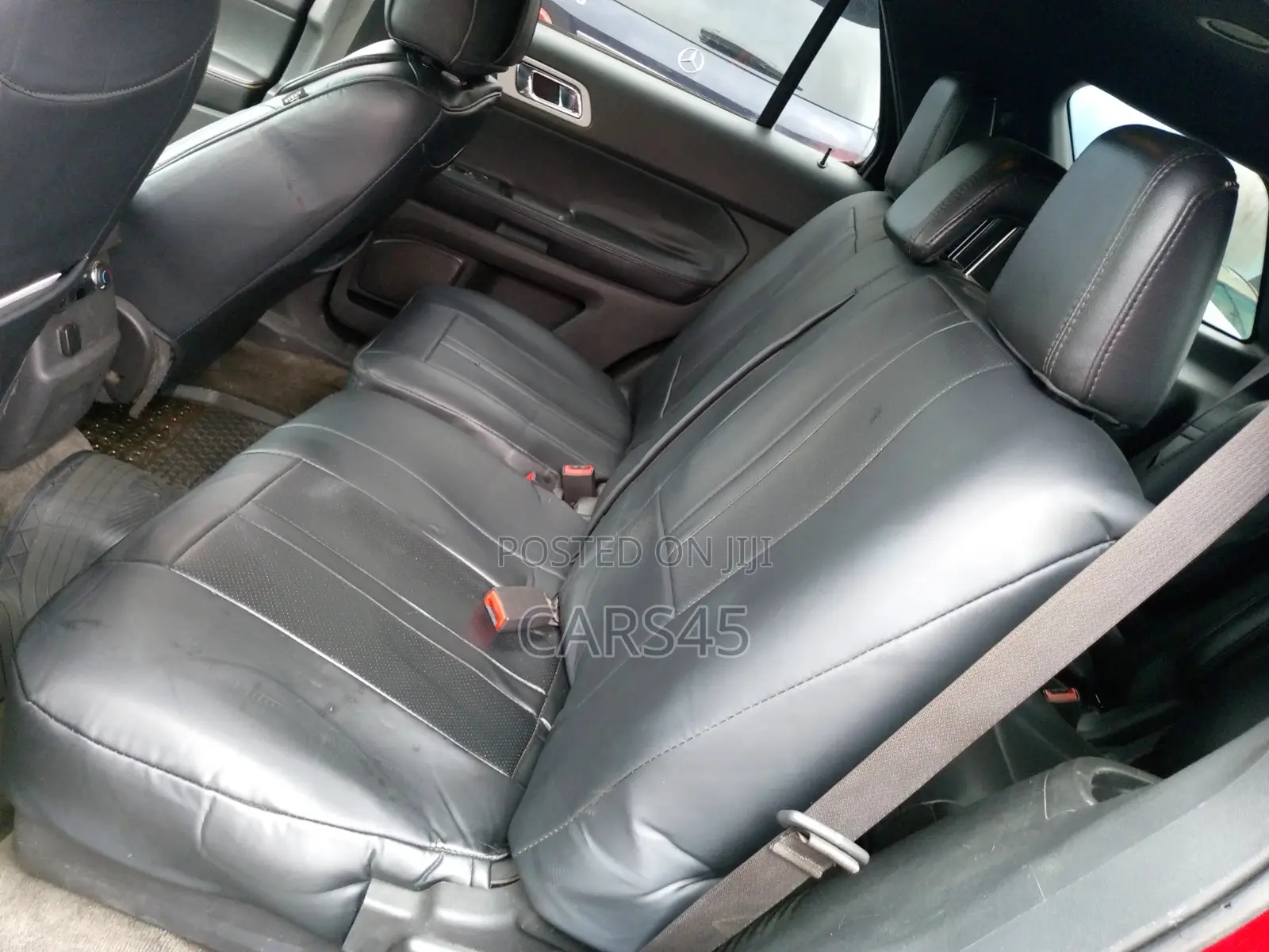 Ford Explorer 2013 Red