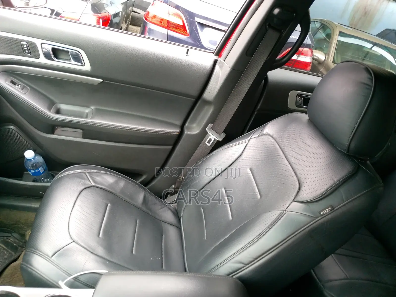 Ford Explorer 2013 Red