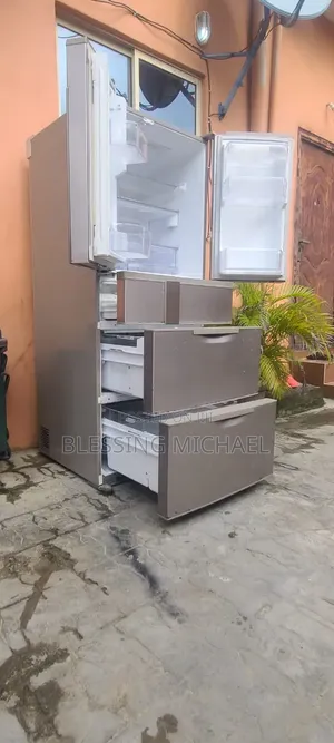 Inverter Double Door Fridge UK Used