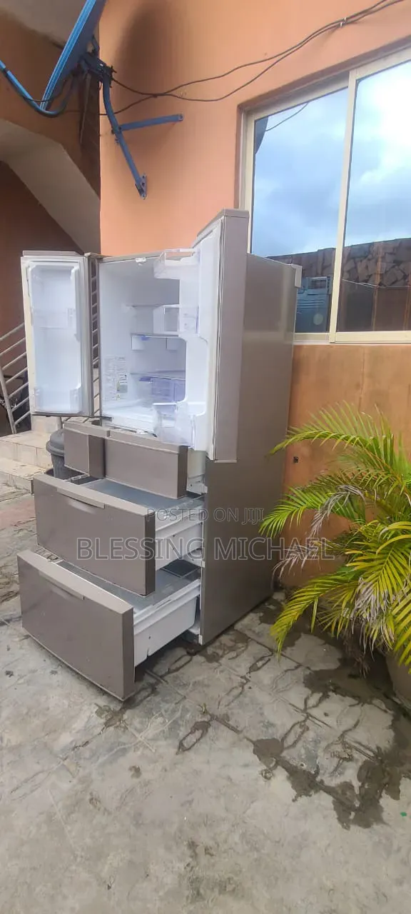 Inverter Double Door Fridge UK Used