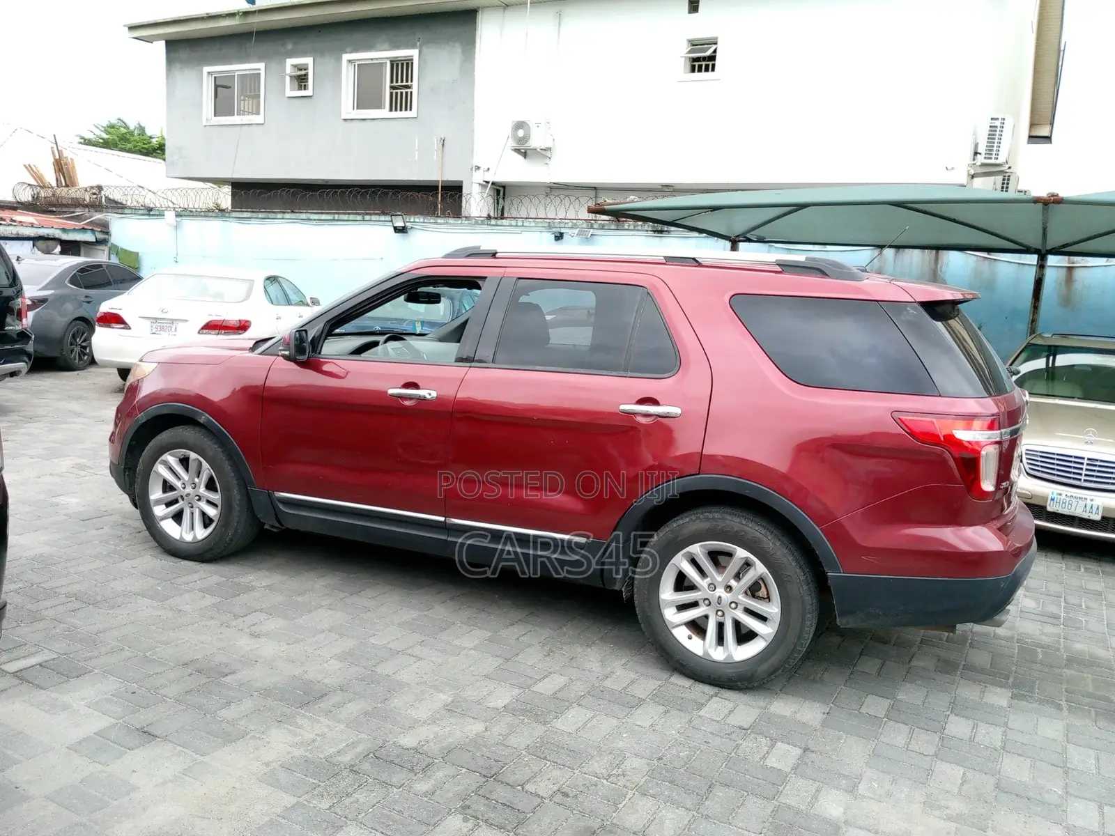 Ford Explorer 2013 Red