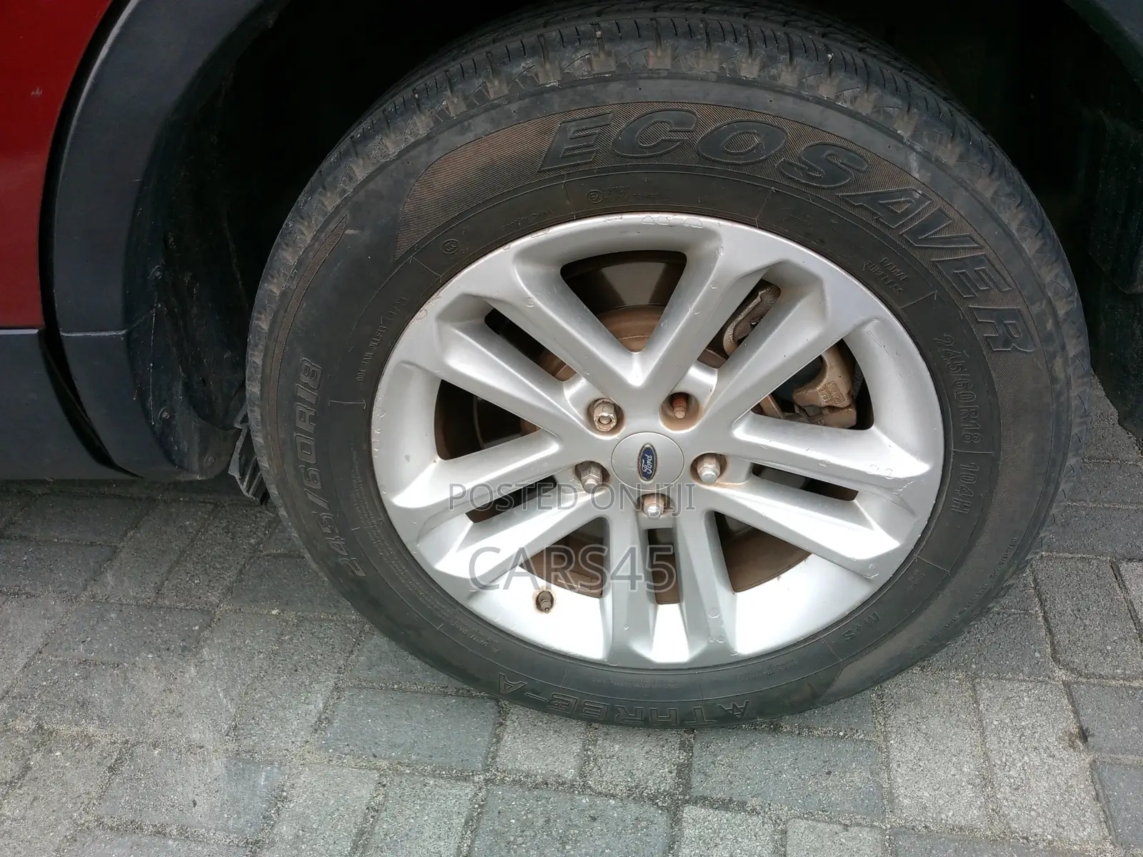 Ford Explorer 2013 Red