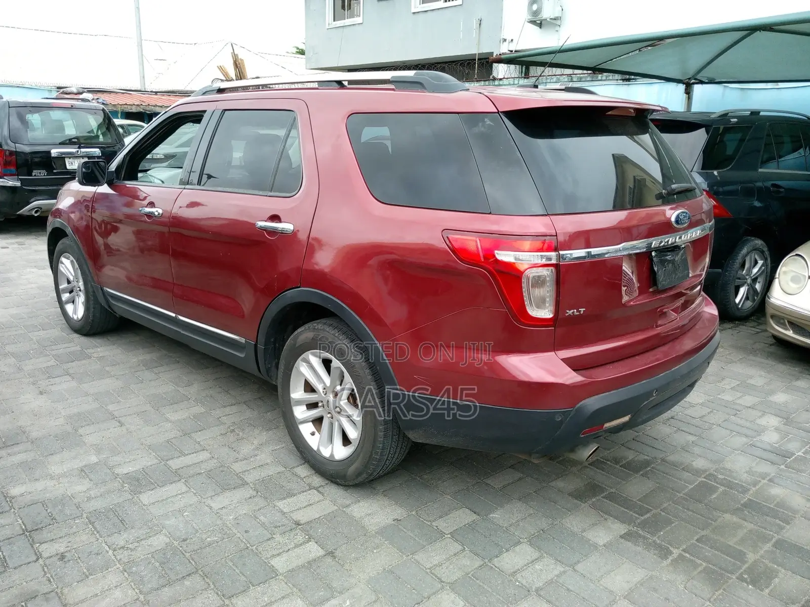 Ford Explorer 2013 Red