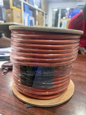 Original Copper Speaker Wire 50meter 2core