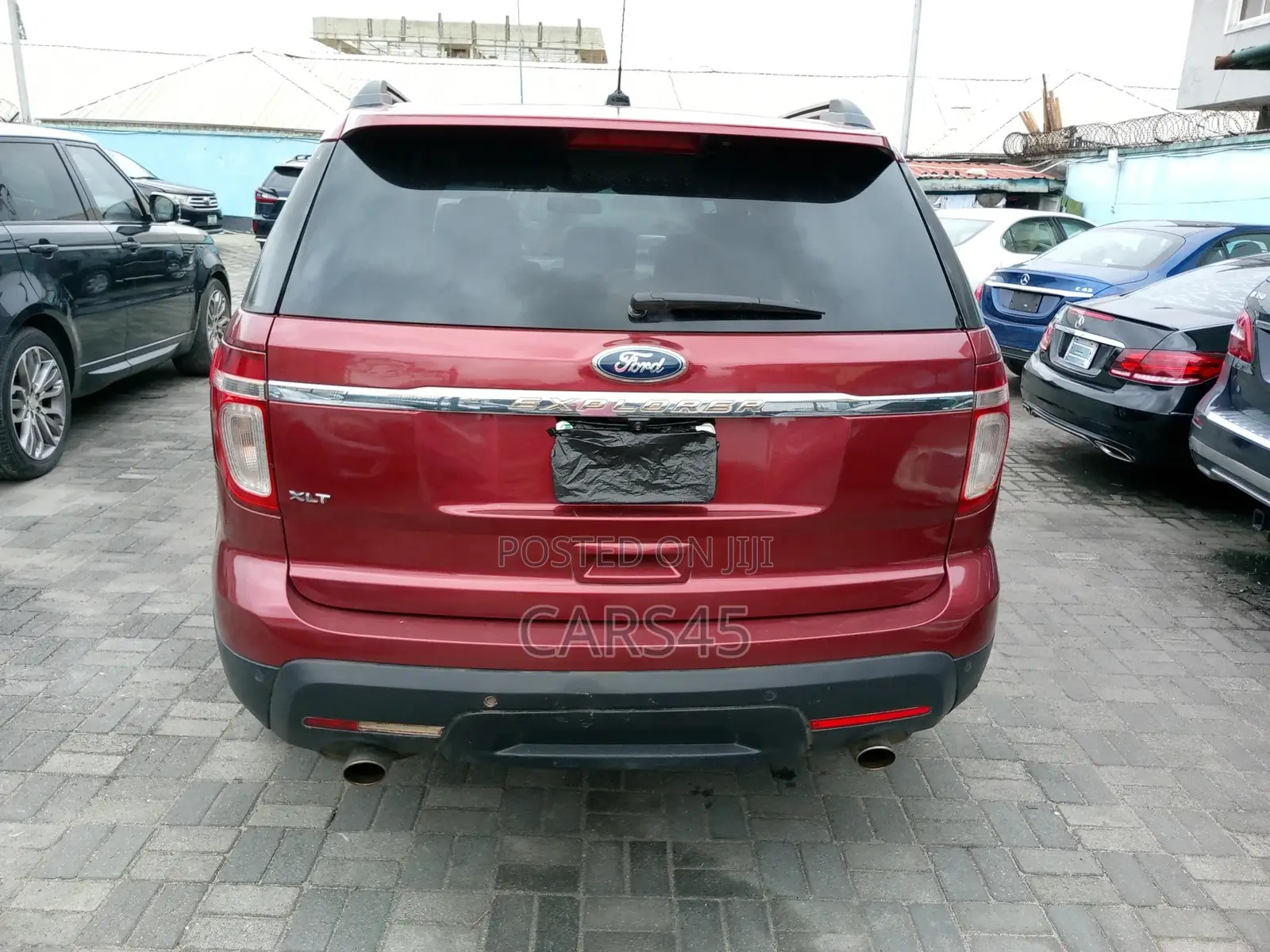 Ford Explorer 2013 Red