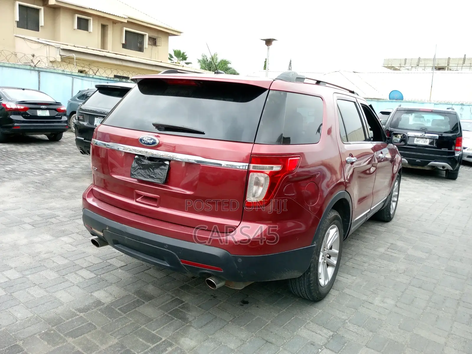 Ford Explorer 2013 Red
