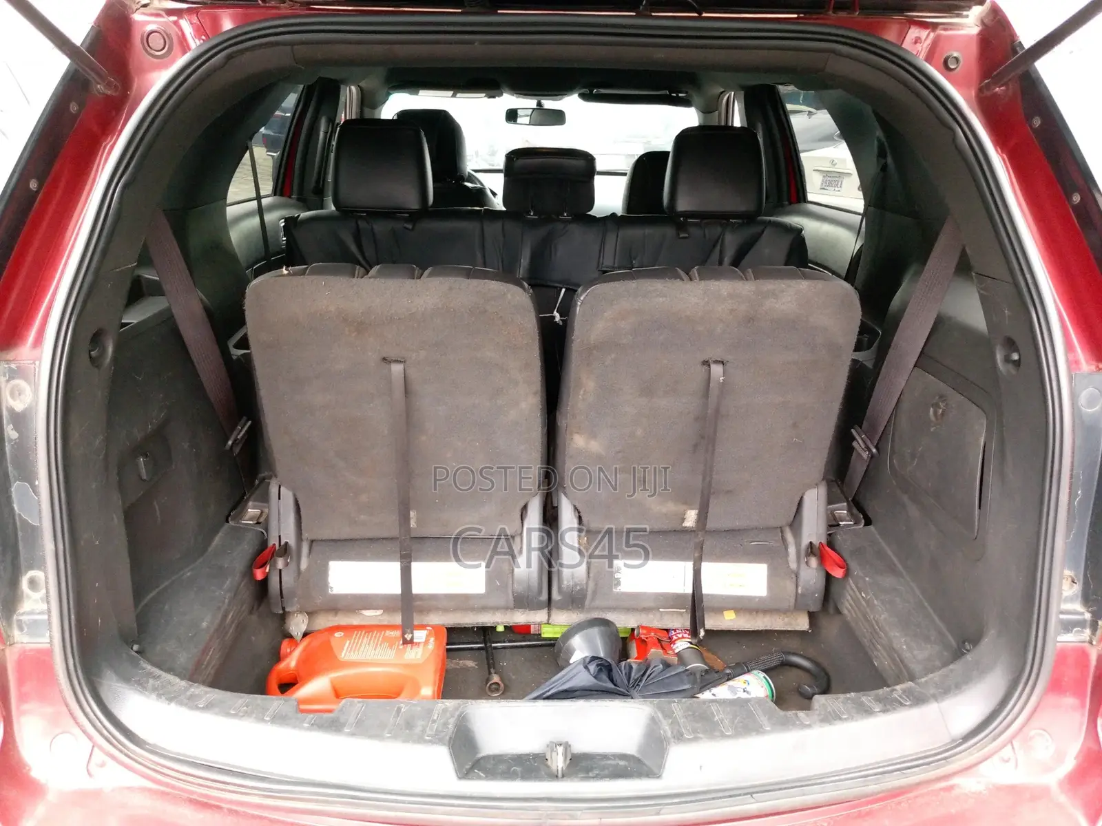 Ford Explorer 2013 Red