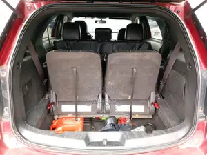 Ford Explorer 2013 Red
