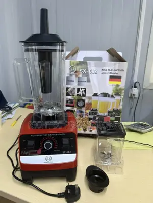 Quality 2L Heavy-Duty Commercial Blender – High-Speed Smoothie Maker
