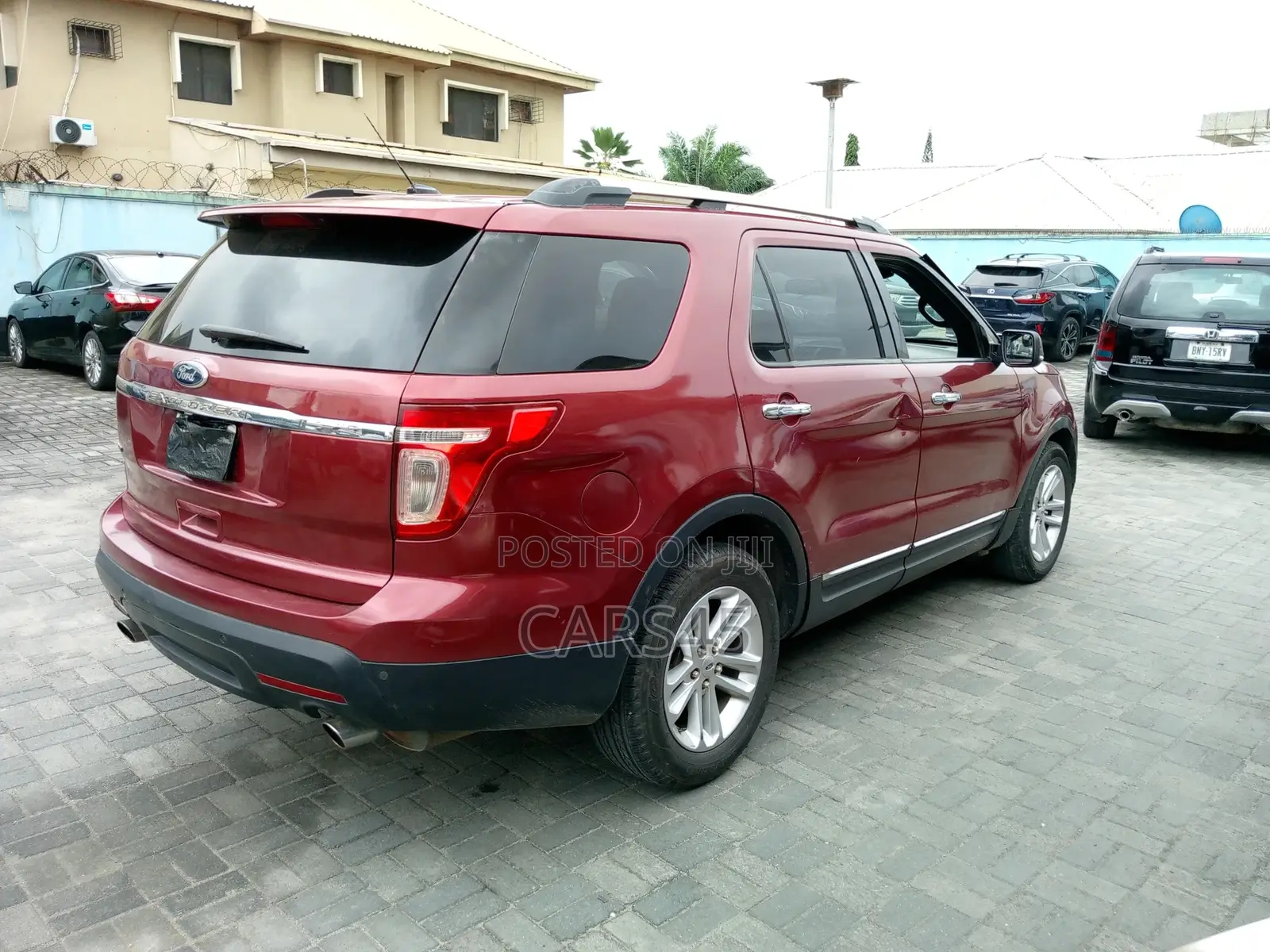 Ford Explorer 2013 Red