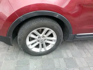 Ford Explorer 2013 Red