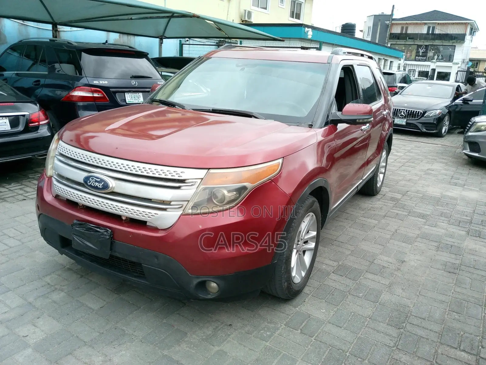 Ford Explorer 2013 Red