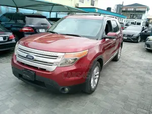 Ford Explorer 2013 Red