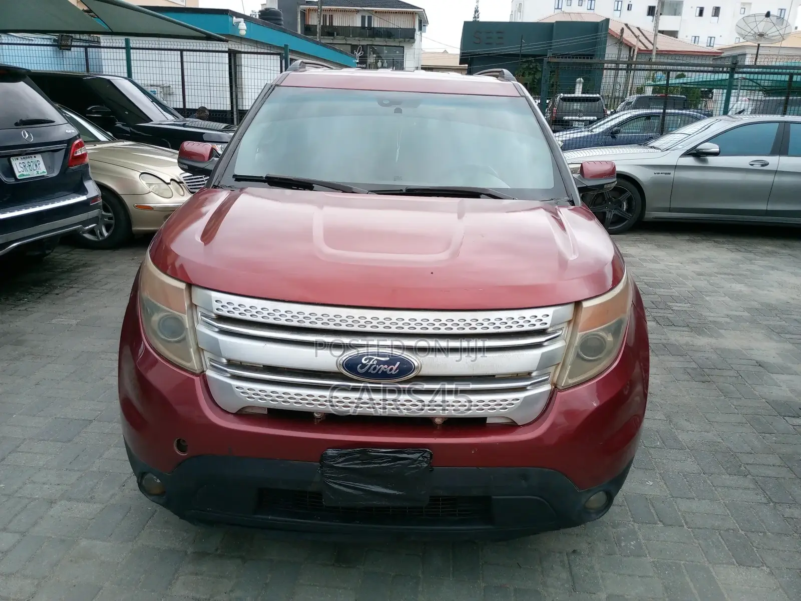 Ford Explorer 2013 Red