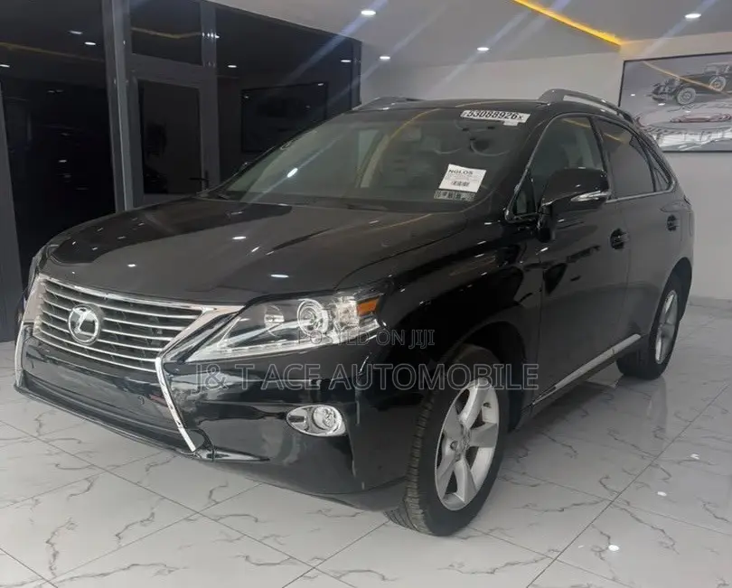Lexus RX 2015 Black