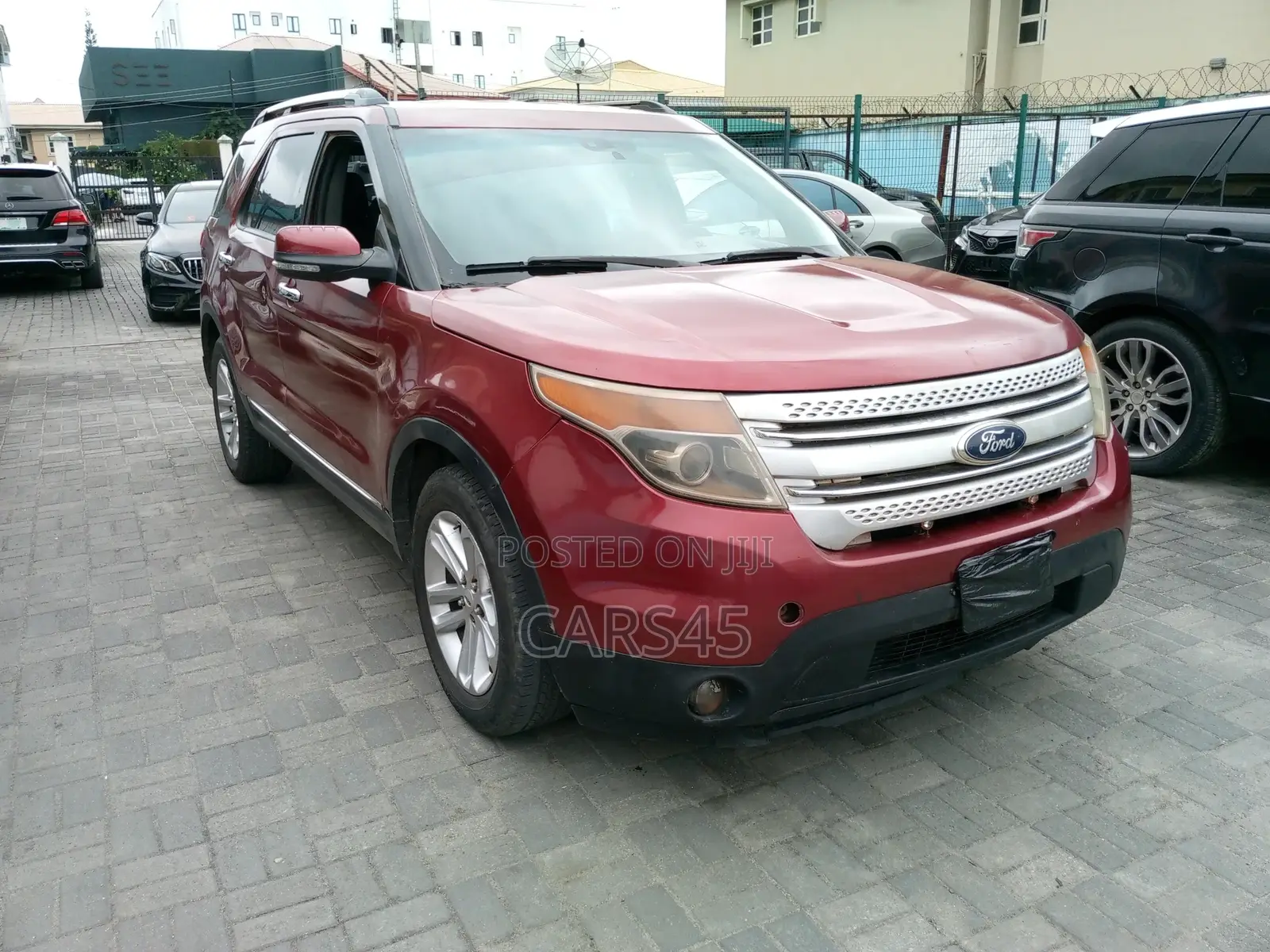 Ford Explorer 2013 Red