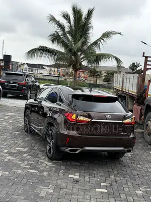 Lexus RX 2019 Brown