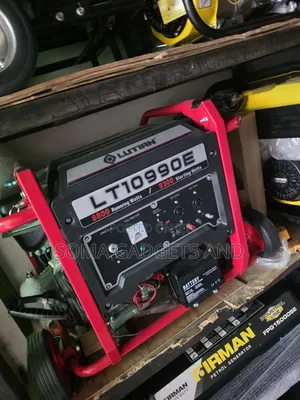 Lutian Petrol Generator Model Lt10990e2 100%copper Coil(9.3kva)