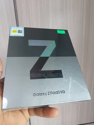 New Samsung Galaxy Z Fold 3 256 GB Black