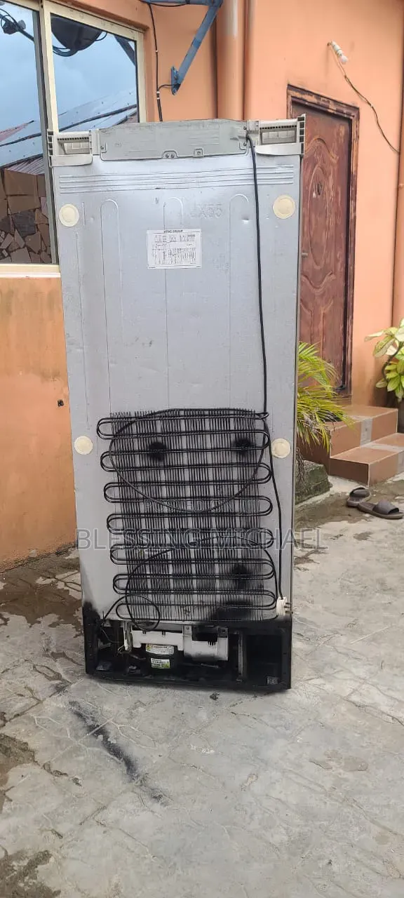 Inverter Double Door Fridge UK Used