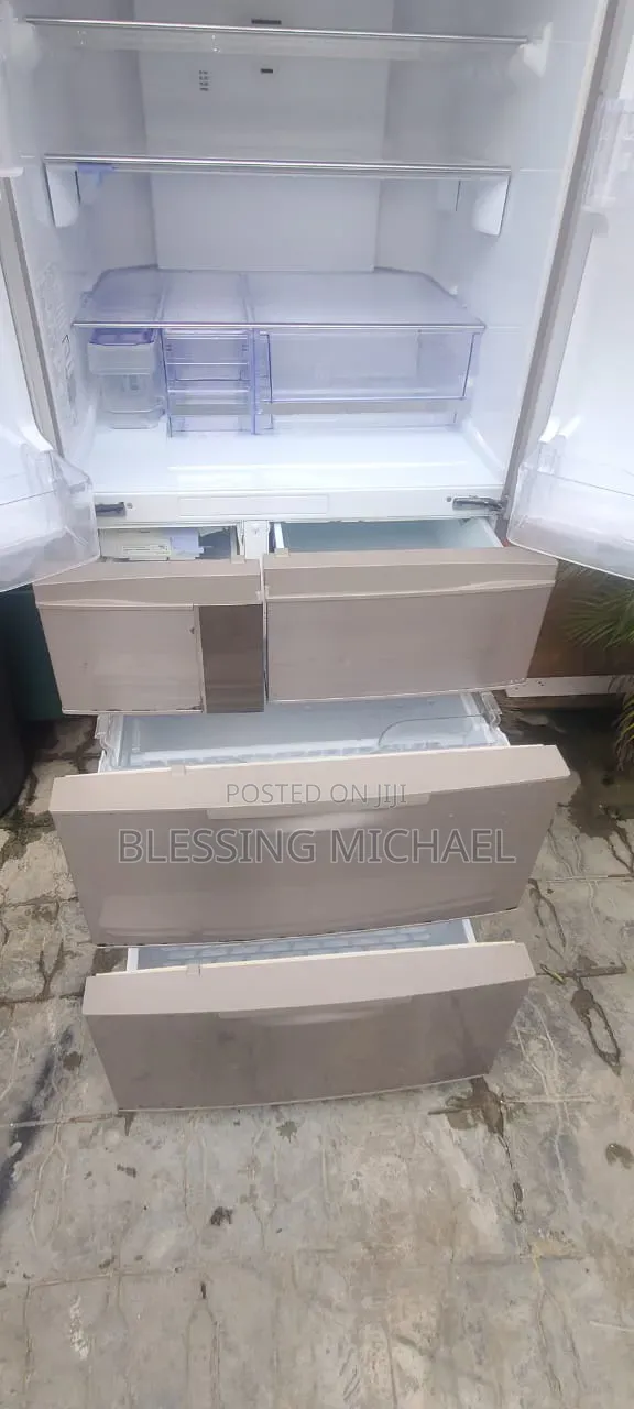 Inverter Double Door Fridge UK Used