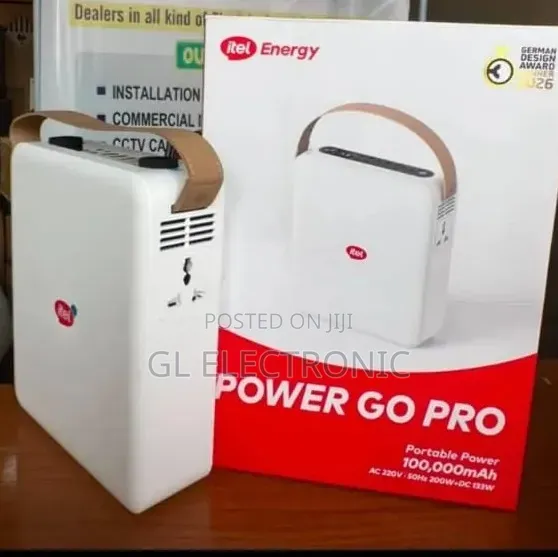 Itel Power Go PRO