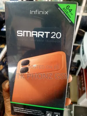 New Infinix Smart 20 64 GB Orange