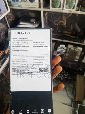 New Infinix Smart 20 64 GB Orange