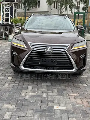 Lexus RX 2019 Brown