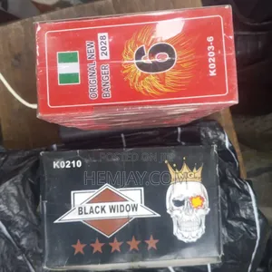 2in1 Combo Fireworks🎇🎇 (6 Sound Banger and Black Widow)💥💥