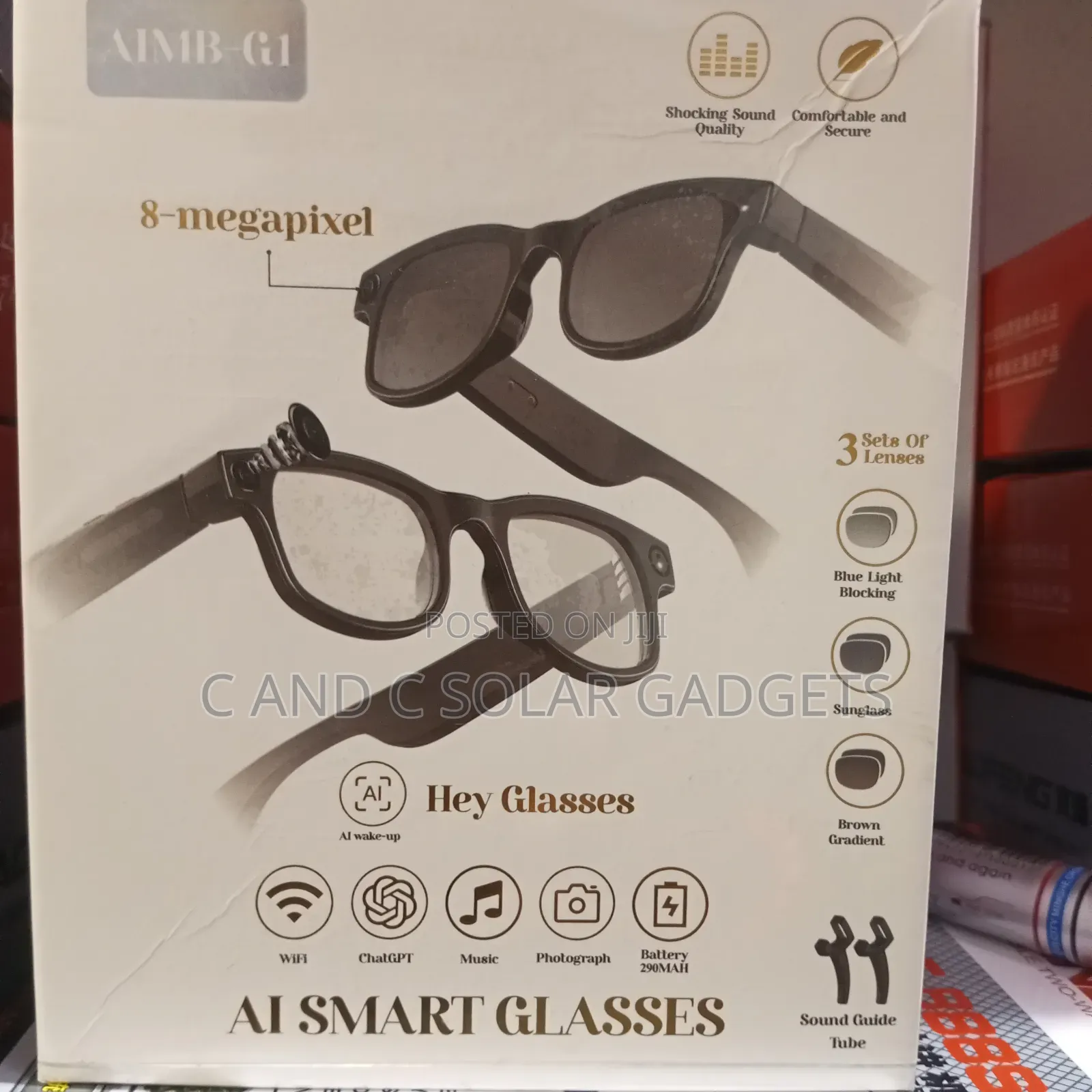 Ai Smart Glass